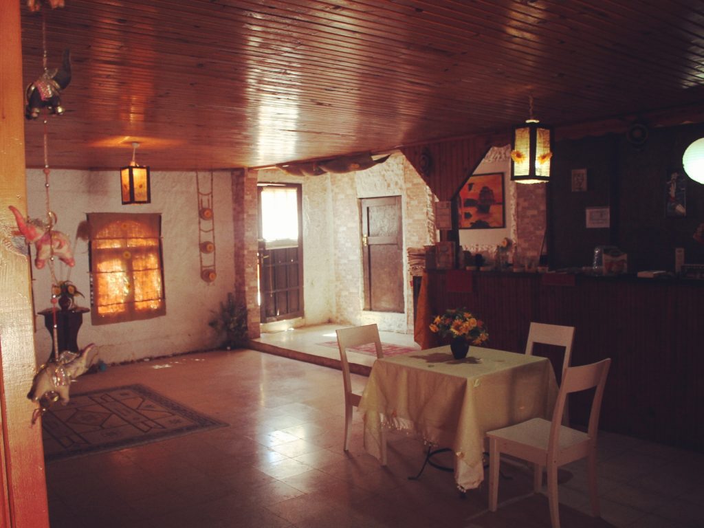 Interior de hamam