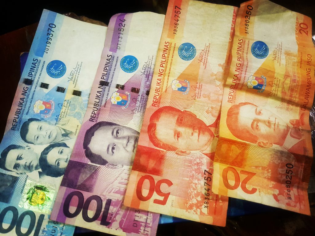 Pesos filipinez. 