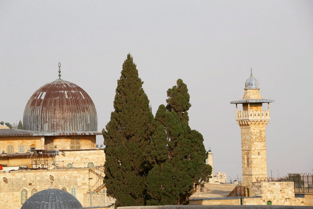 Moscheea Al-Aqsa, Temple Mount