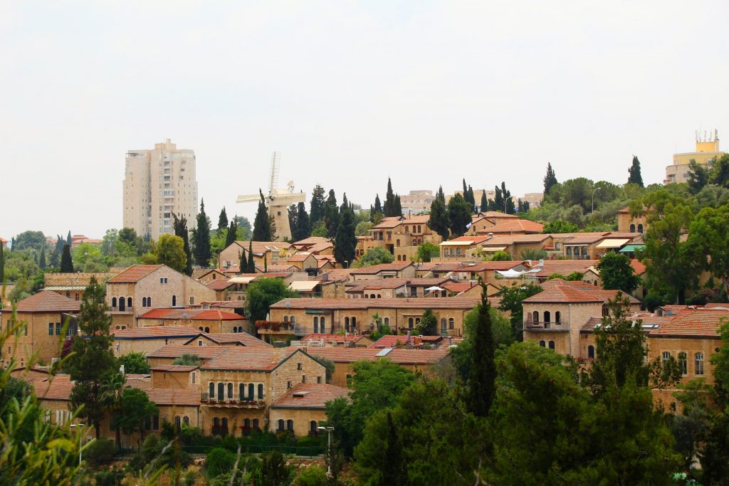 Un alt cartier celebru - Yemin Moshe
