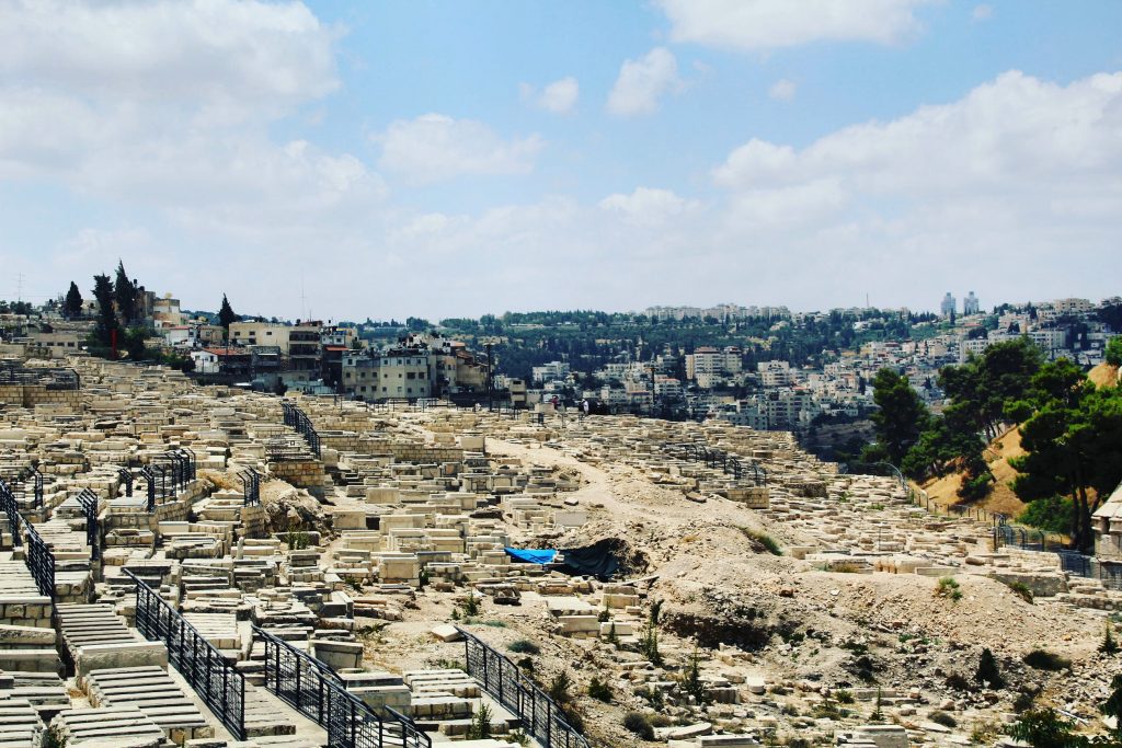 Cel mai vechi și mare cimitir evreiesc