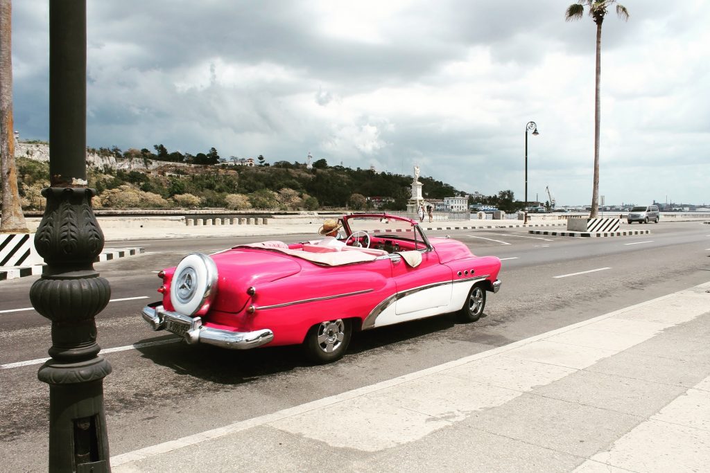 Mașinile obișnuite din Havana și Cuba, în general
