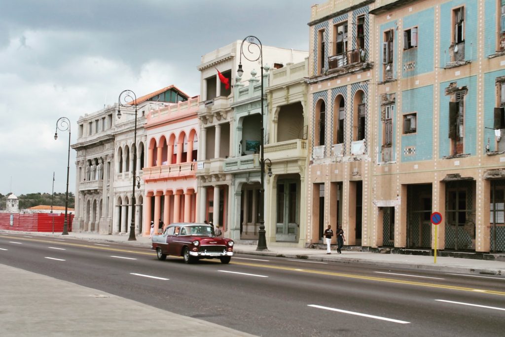 Străzile din Havana