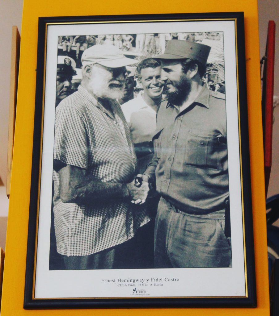 Ernest + Fidel