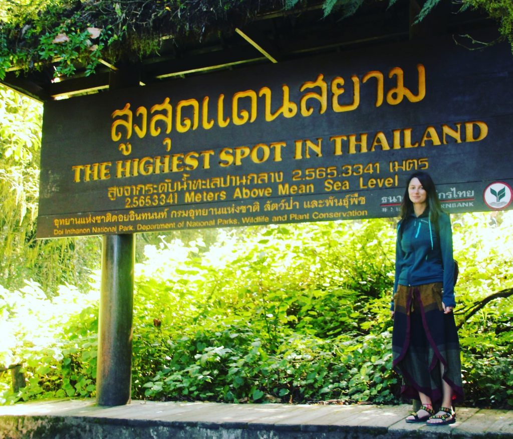 2 565 m este cea mai mare altitudine a Thailandei