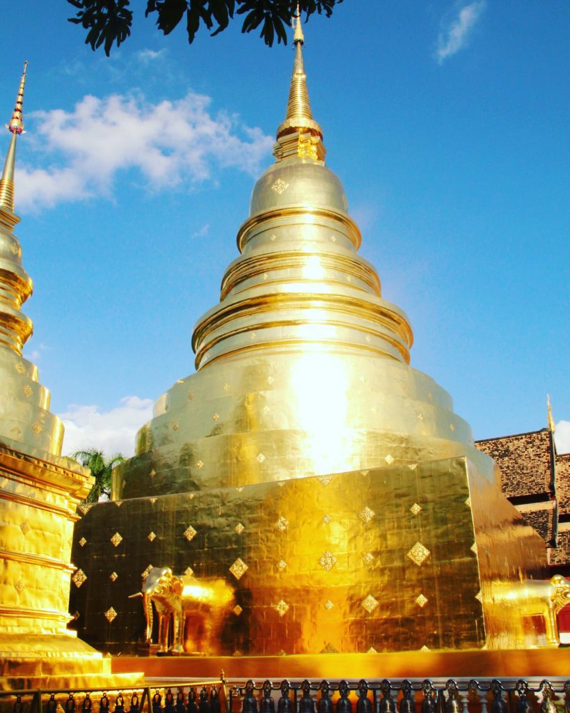 Mult auriu Wat Phra Singh