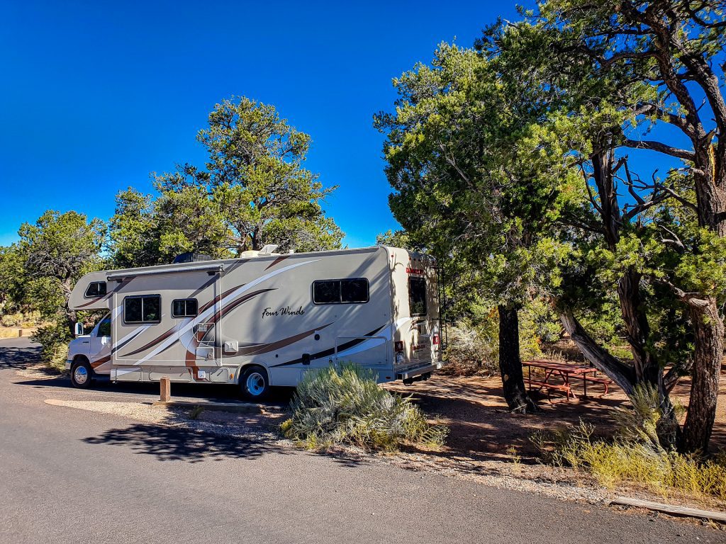 Camping gratuit, în Arizona