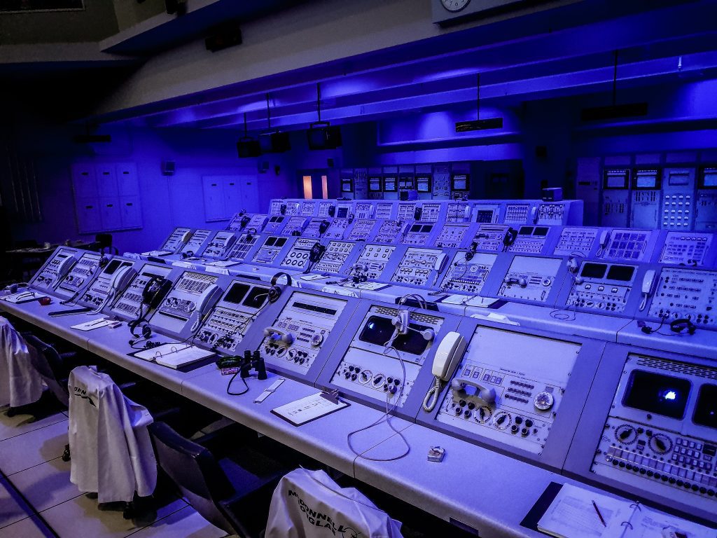 Camera de control pentru Apollo 8