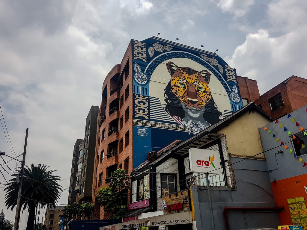 Cjapinero este o zonă mai sigură din Bogota