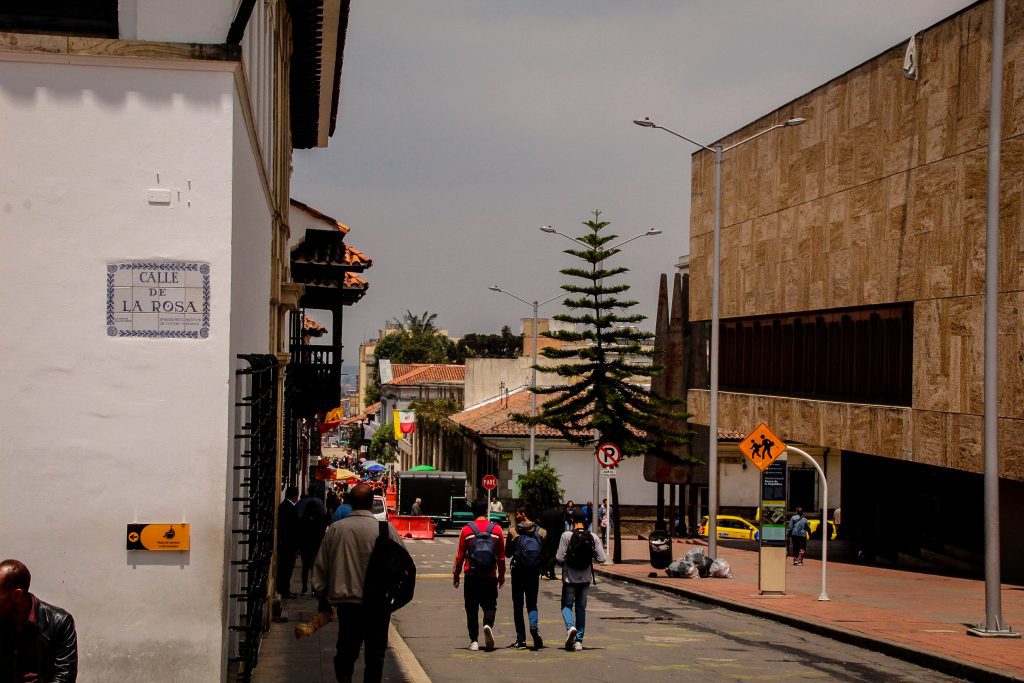 Stăzile din Bogota