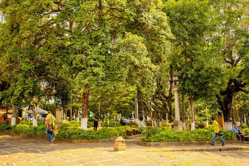 Parcul din Barichara