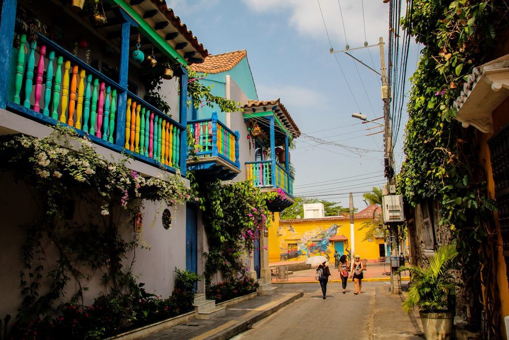 Străzile din Cartagena