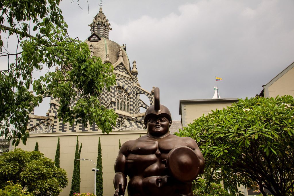 Botero în Medellin