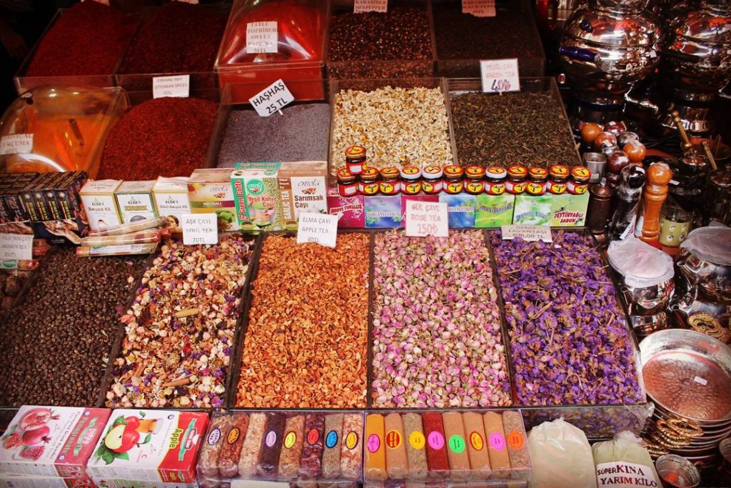 Condimente din Bazarul Egiptean