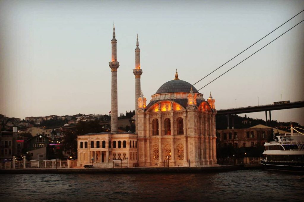 Moscheea Ortaköy 