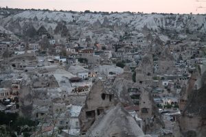 Goreme cu luminițe