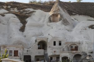 Căsuțe din Cappadocia