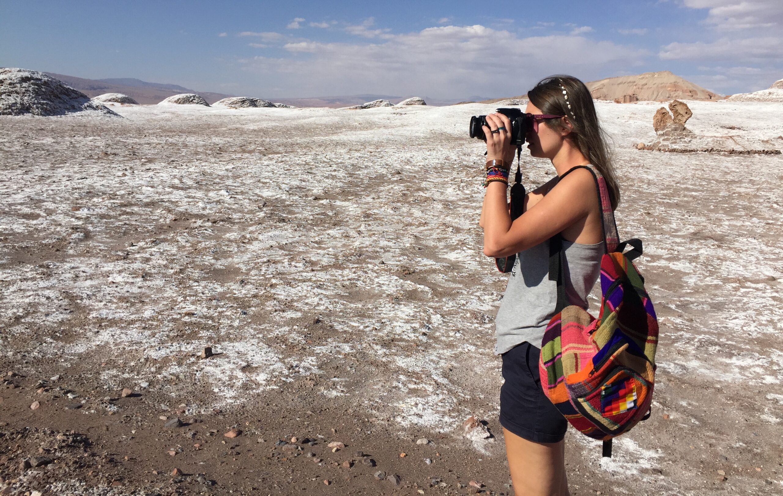 In Atacama, Chile. Afla despre mine.