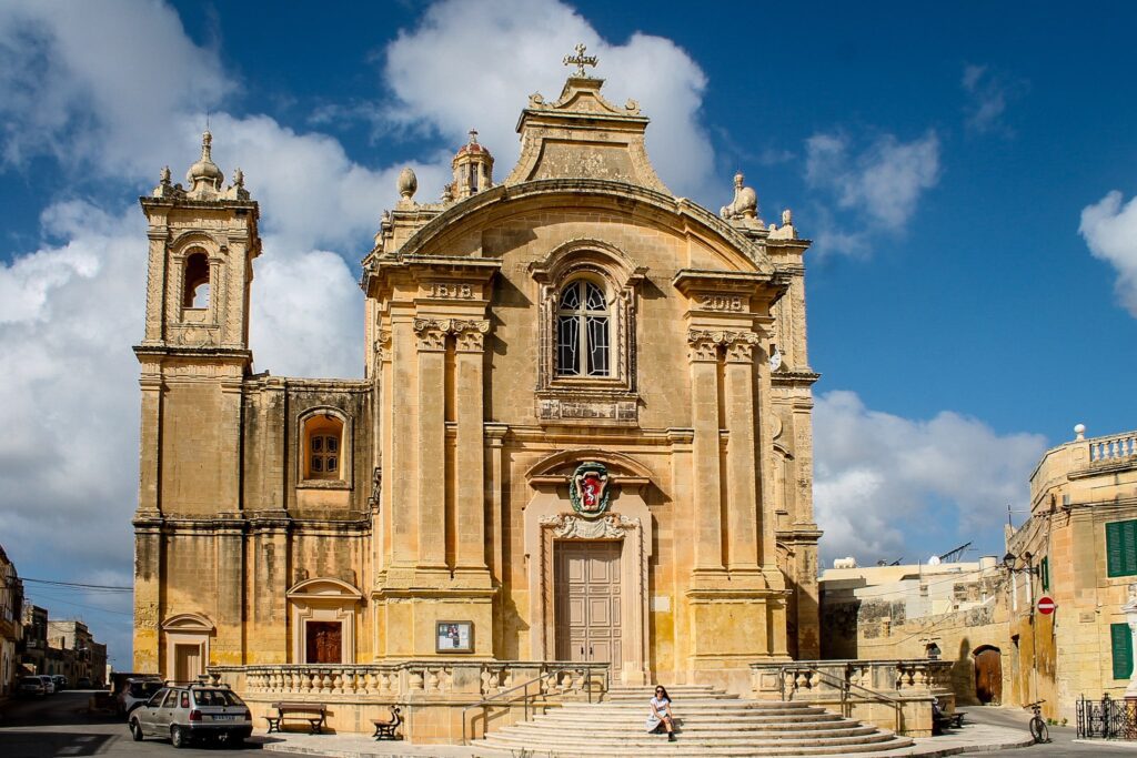 Biserica din Qrendi, Malta