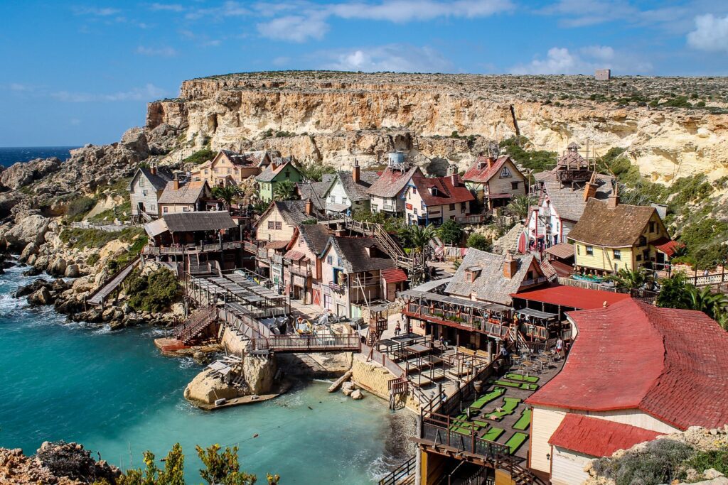 Popeye Village sau Sweethaven Village