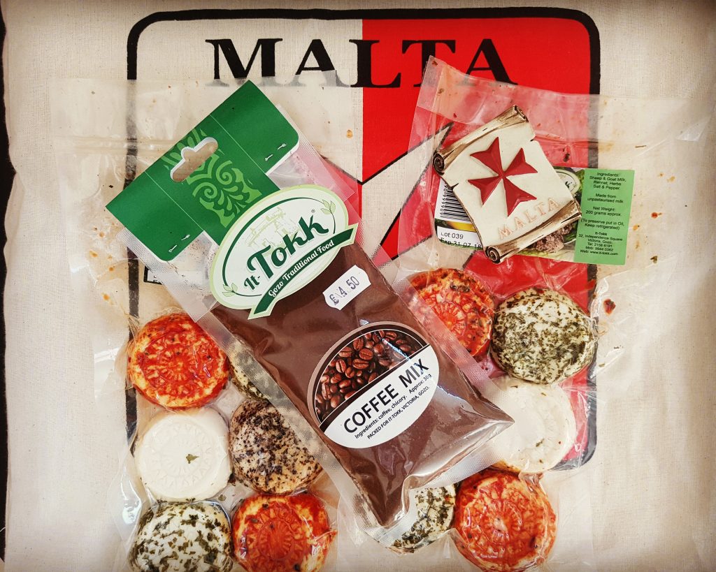Cumpărături din Malta & Gozo