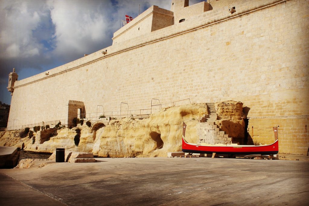 Fortul St. Angelo, din Vittoriosa