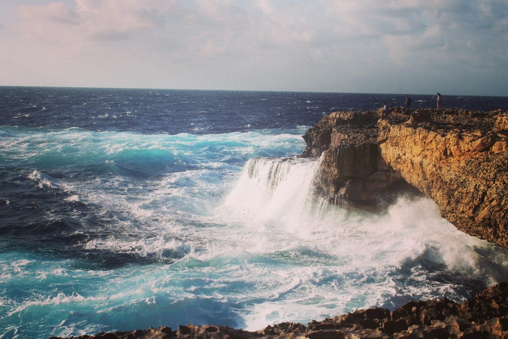 Dwejra, în Gozo