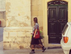 Pe străzile din Valletta
