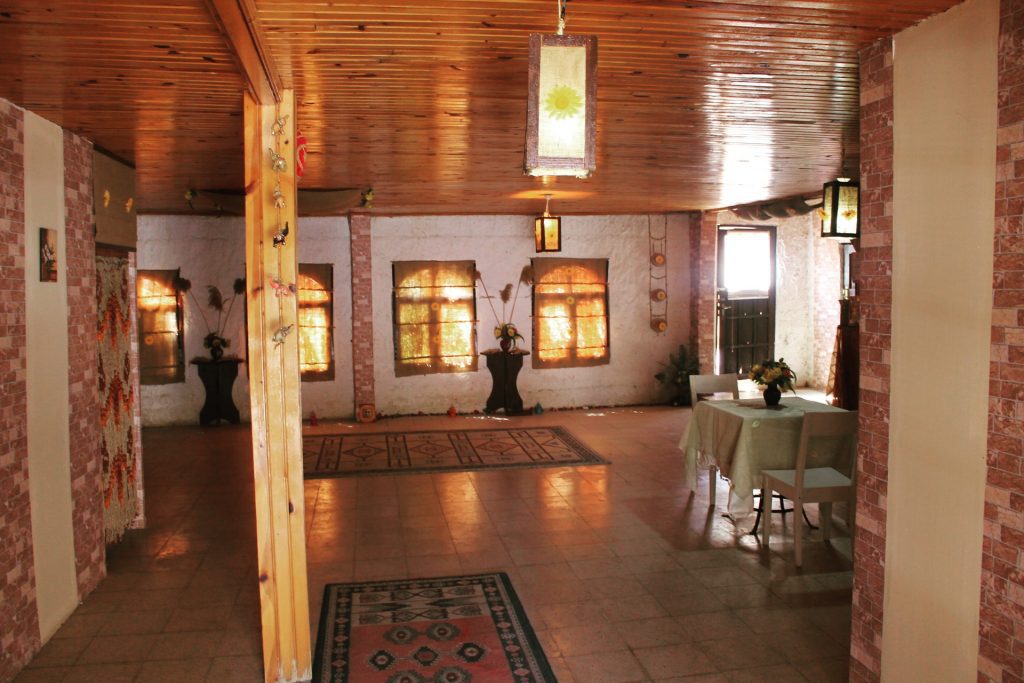 Iar interior de hamam