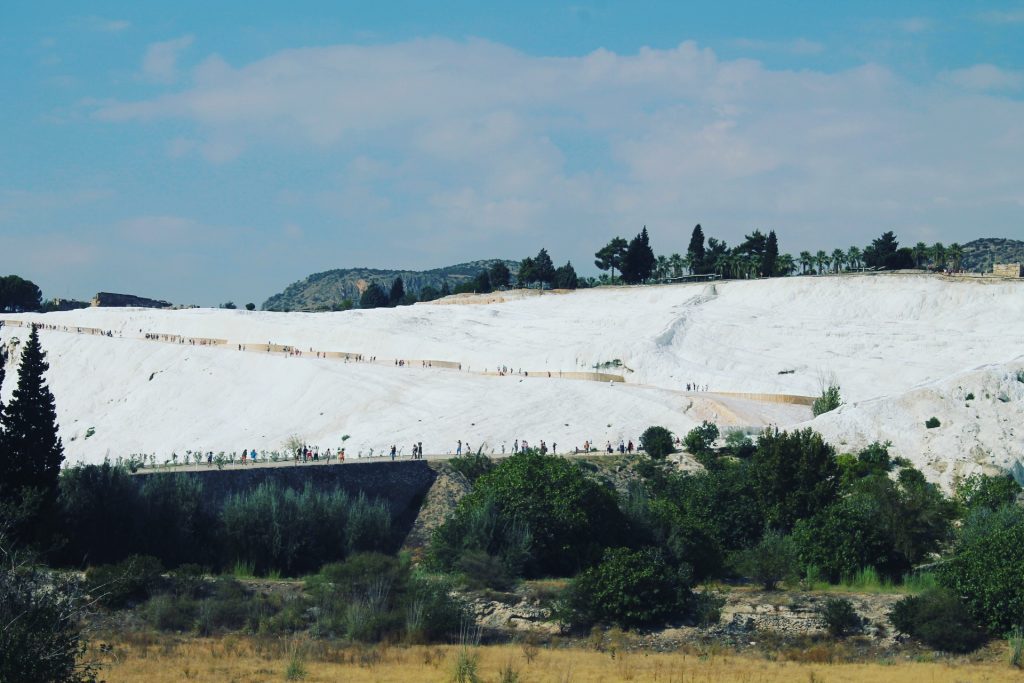 Calea travertinului