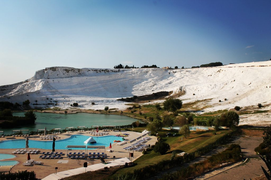 Ștrandul de la Pamukkale