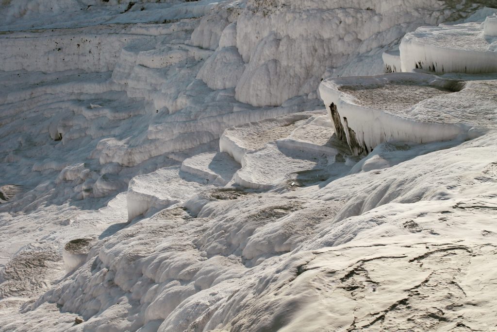 Pamukkale și bumbacul lui