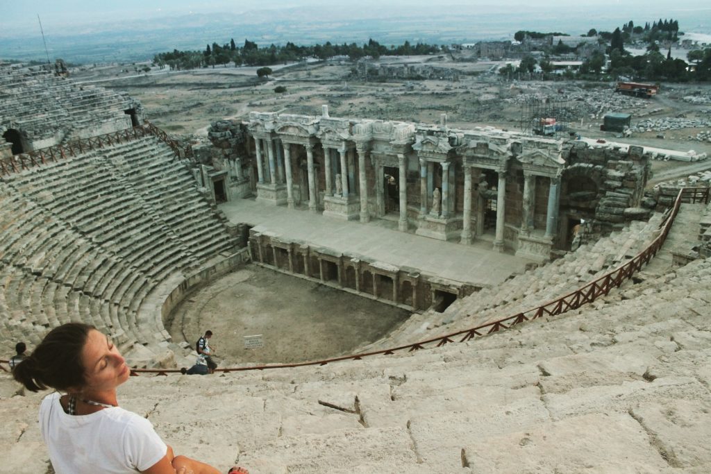 Teatrul roman de la Pamukkale