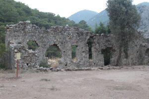 Ruinele de la Olympos