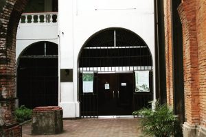 Intrarea în muzeul lui Jose Rizal