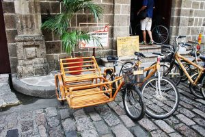 Bicicleta din bambus în care speram să fiu plimbată