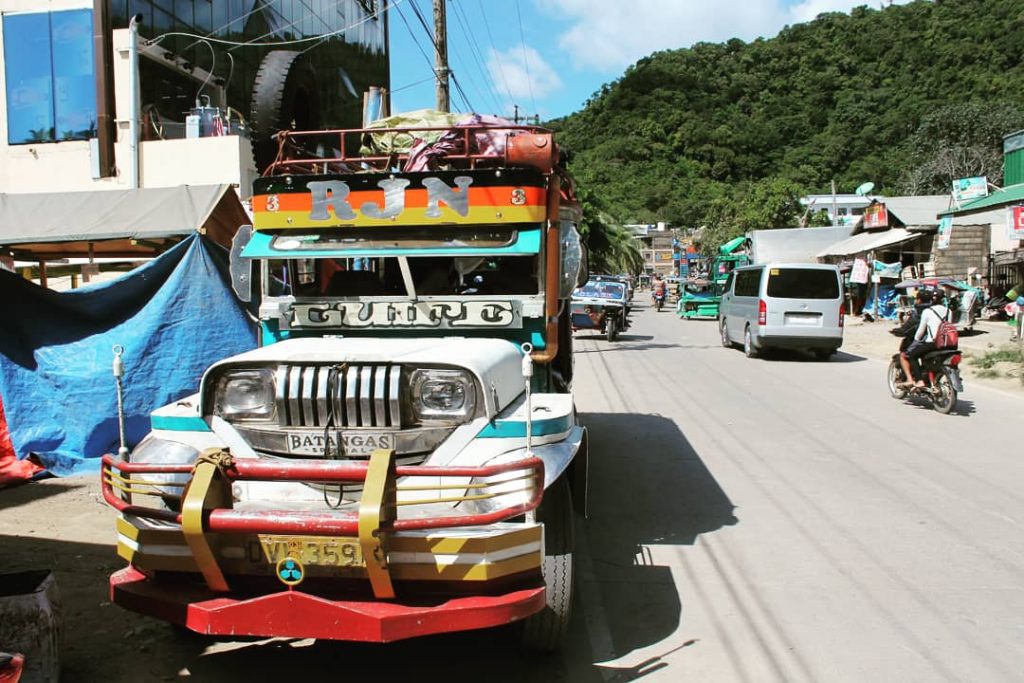 Jeepney de El Nido