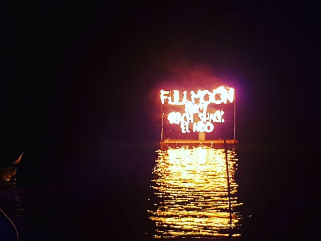 Full Moon Party, El Nido