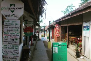Strada preferată din Corong Corong