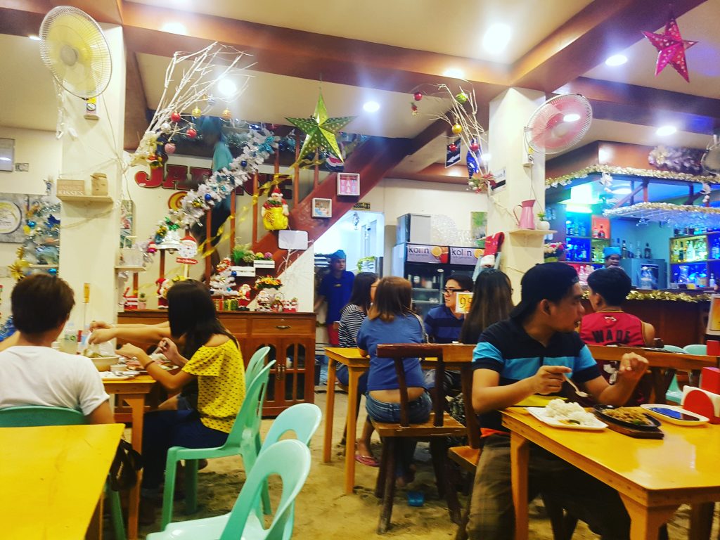 Restaurant în El Nido