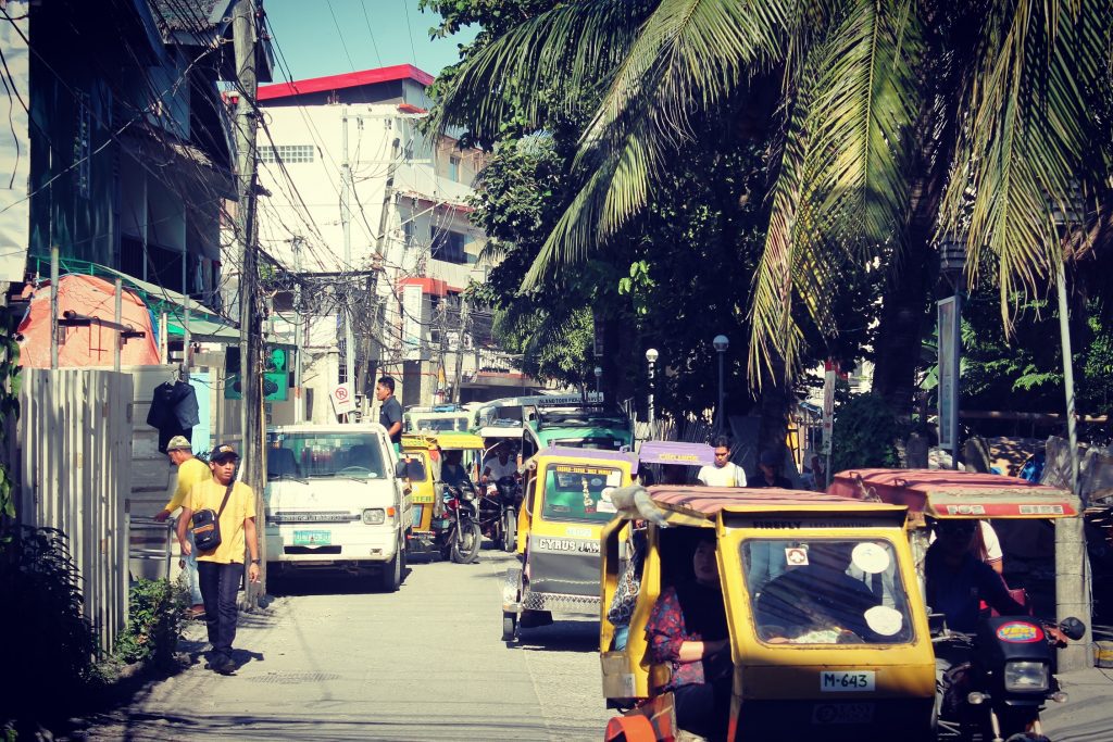 Străduță în Boracay