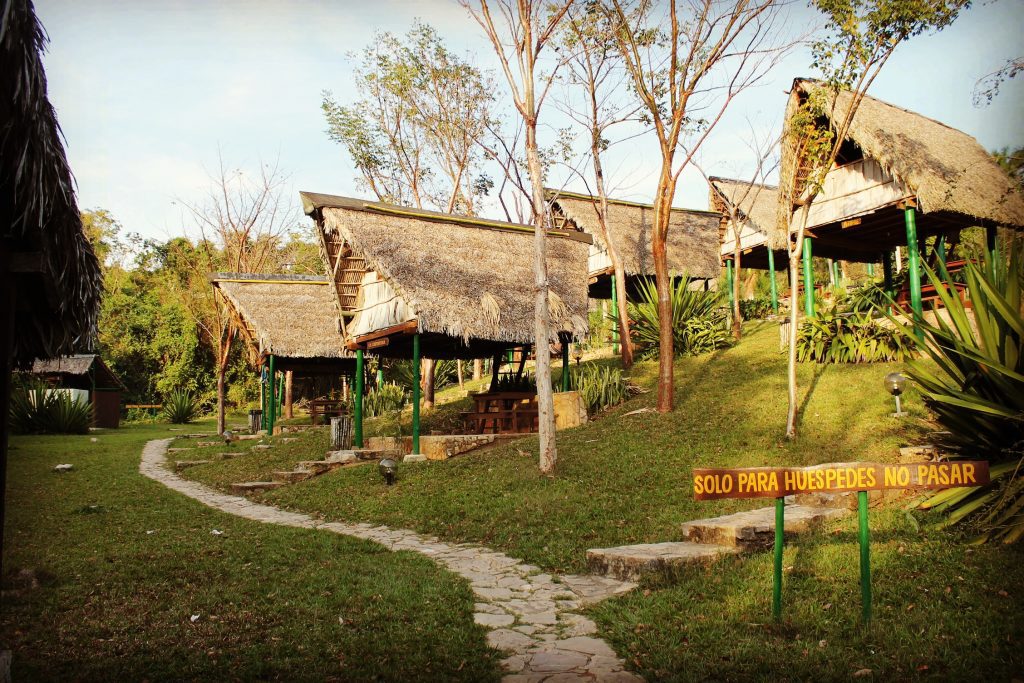 Cabañas rústicas în Las Terrazas