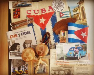 O parte din lucrurile cumpărate din Cuba