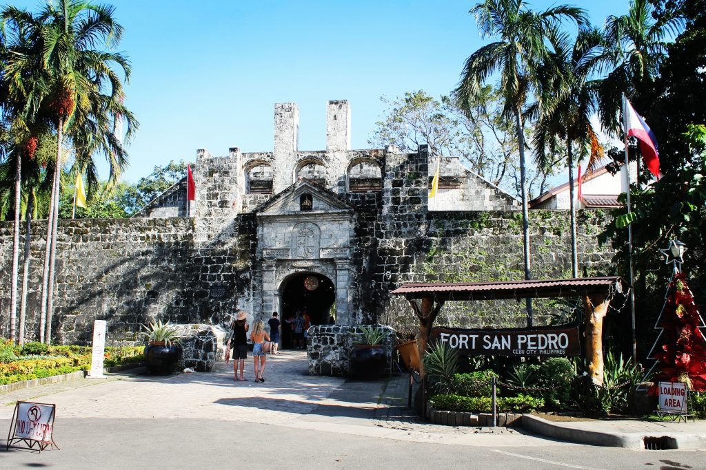 Intrarea din Fort-ului San Pedro