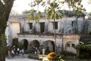 Interior de Fort San Pedro