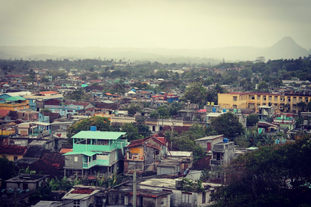 Baracoa văzută de sus