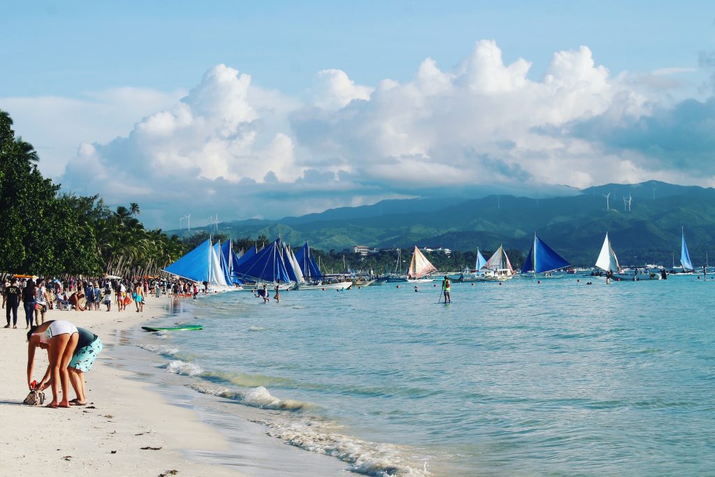 White Beach, Boracay