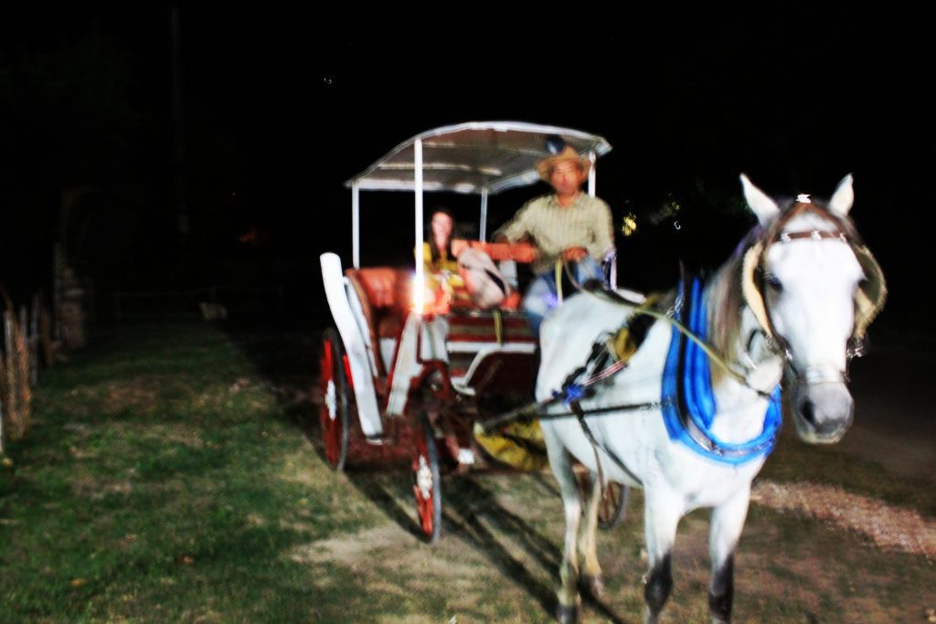 Căruțele sunt un mijloc de transport uzual în Cuba