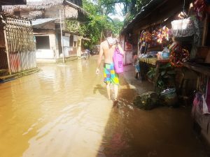 Străzile se inundă imediat în Boracay