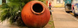 Tinajones in Camaguey